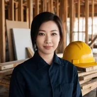 Portrait of general contractor role